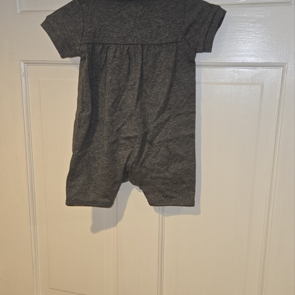 Girls Grey romper size 6-9 months - Picture 3 of 5